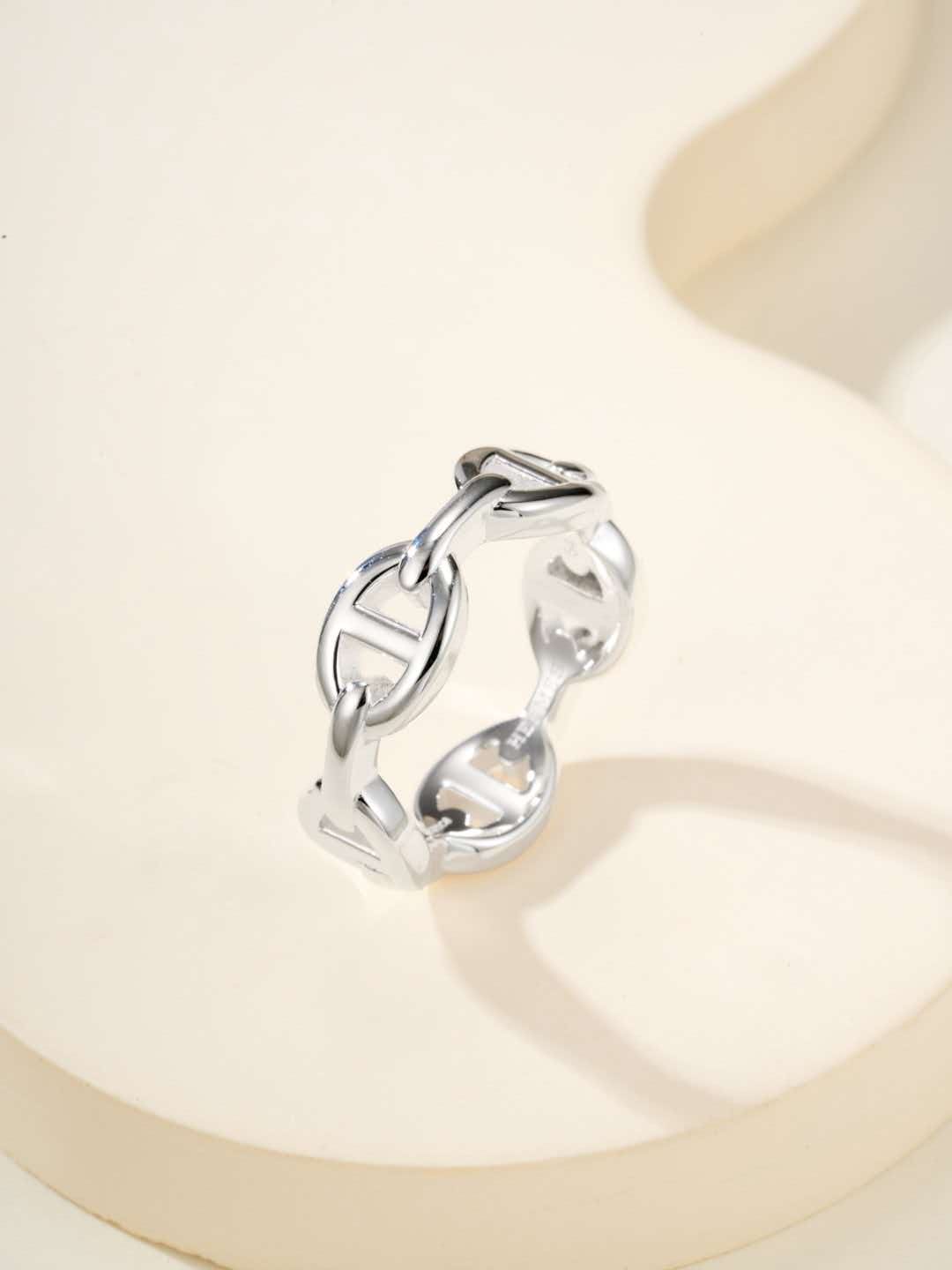 silver ring