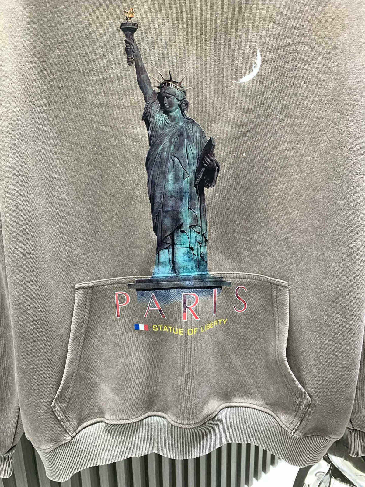 Statue of Liberty hooded sweatshirt