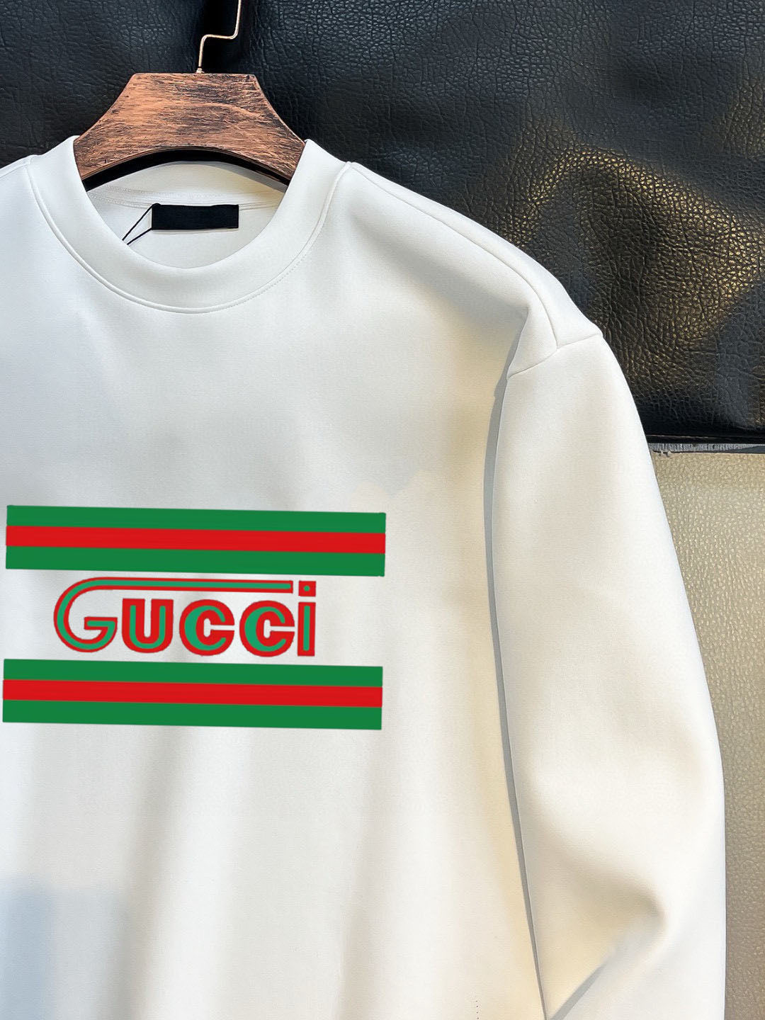 Early spring latest long sleeved round neck sweatshirt 15