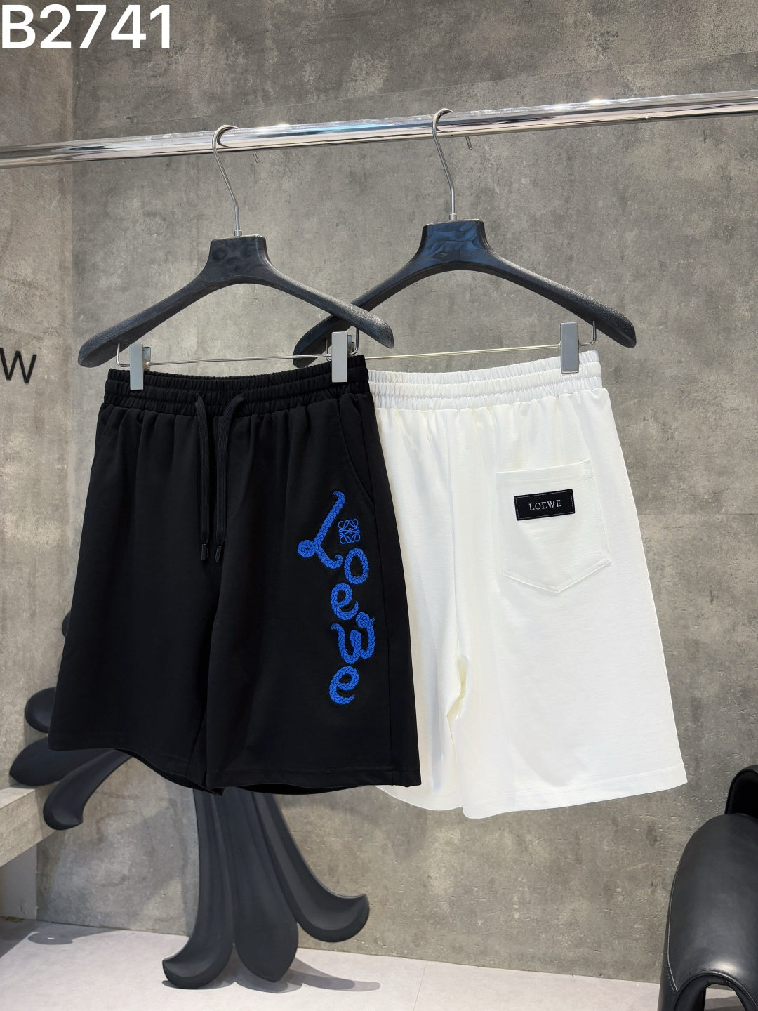 New Knitted Zhe Bian Shorts -16