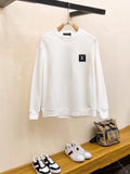 New long sleeved round neck sweatshirt 5
