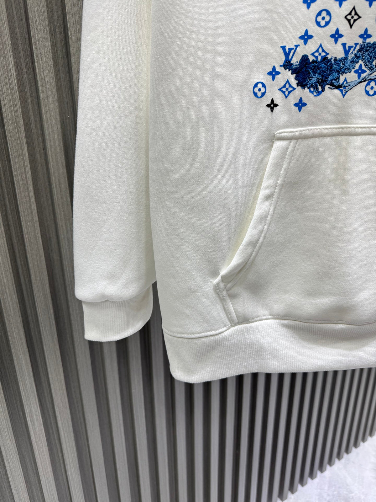 New Year's hooded sweatshirt