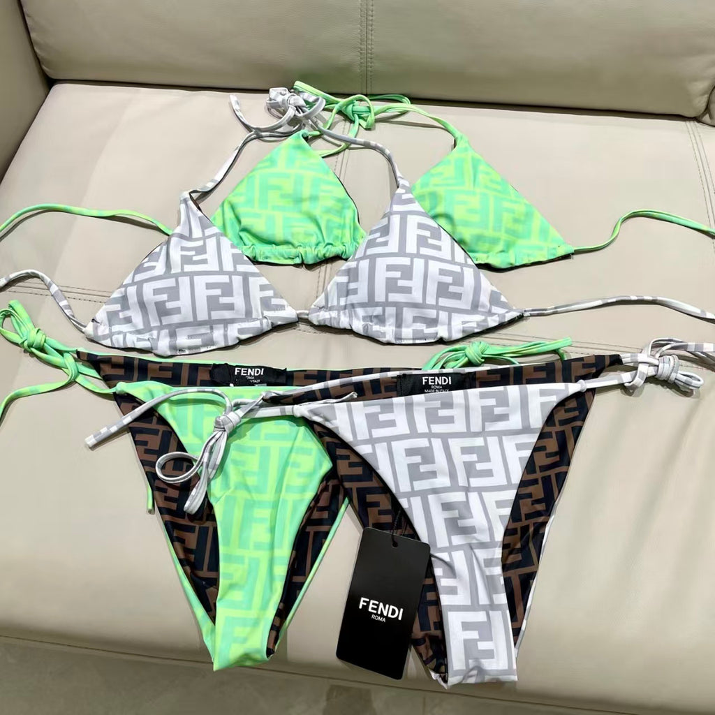 New Big Dew Back Swimsuit