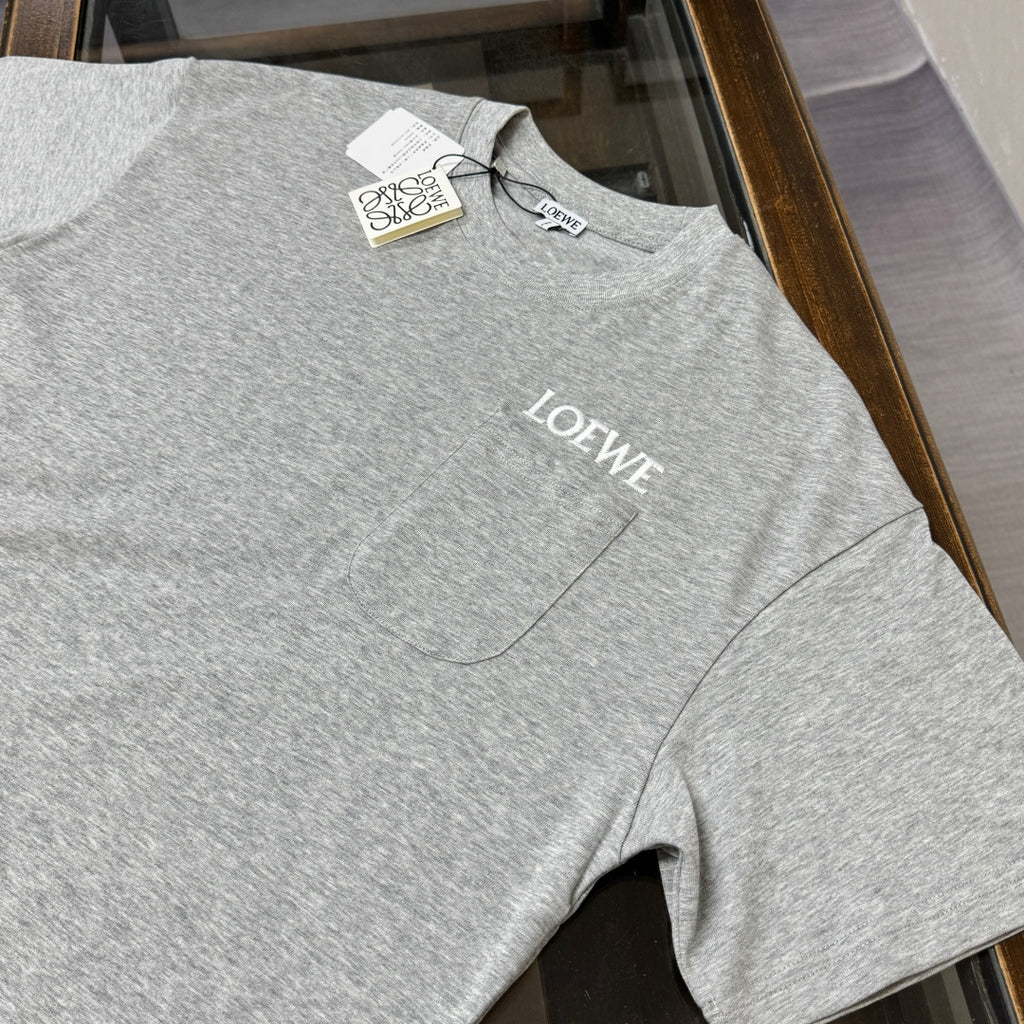 Spring and summer new products, latest short sleeved round neck T-shirt