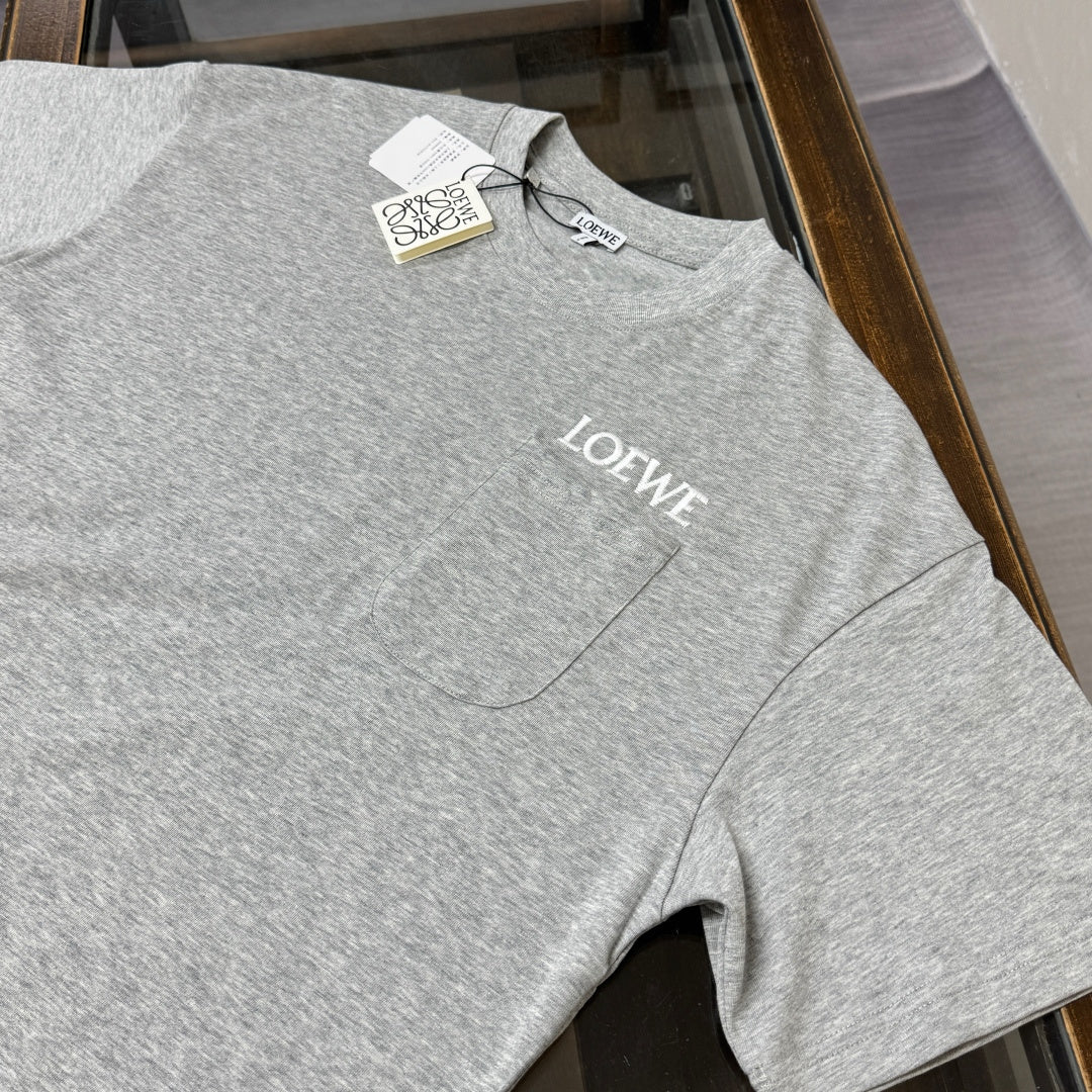 Spring and summer new products, latest short sleeved round neck T-shirt