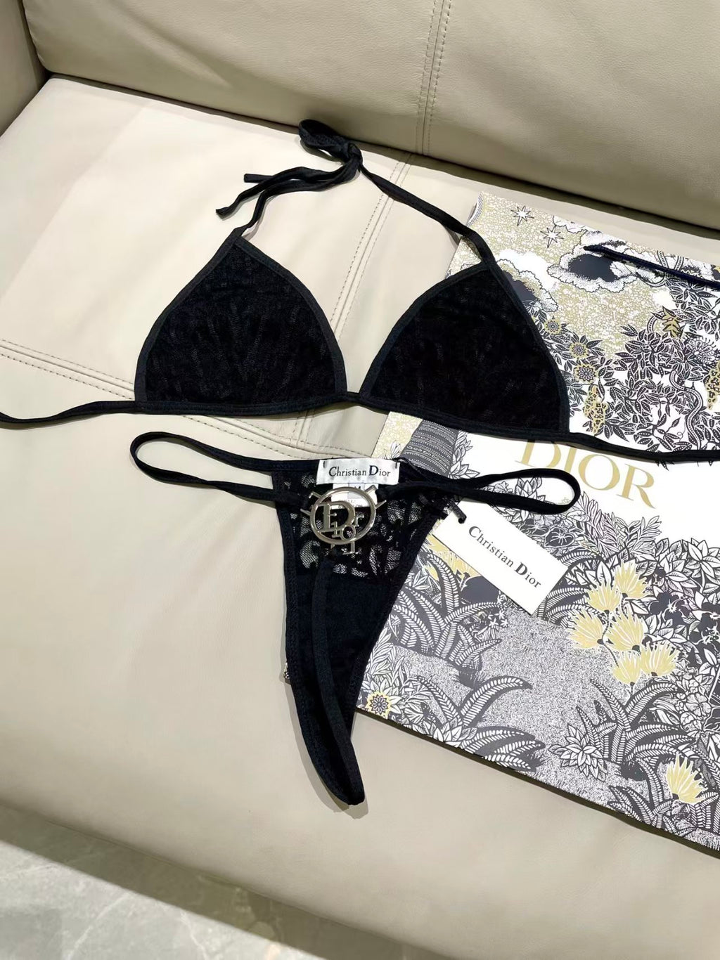 New Split Bikini