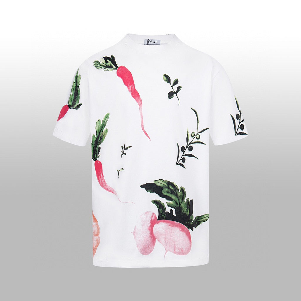 Spring and summer new short sleeved T-shirt