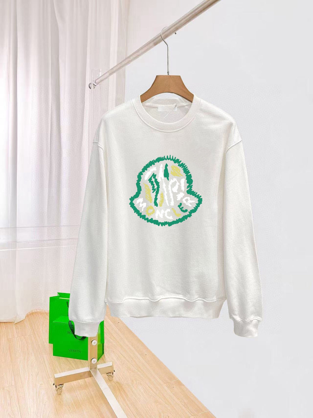 Early Spring Latest Long Sleeve Round Neck Guard 1