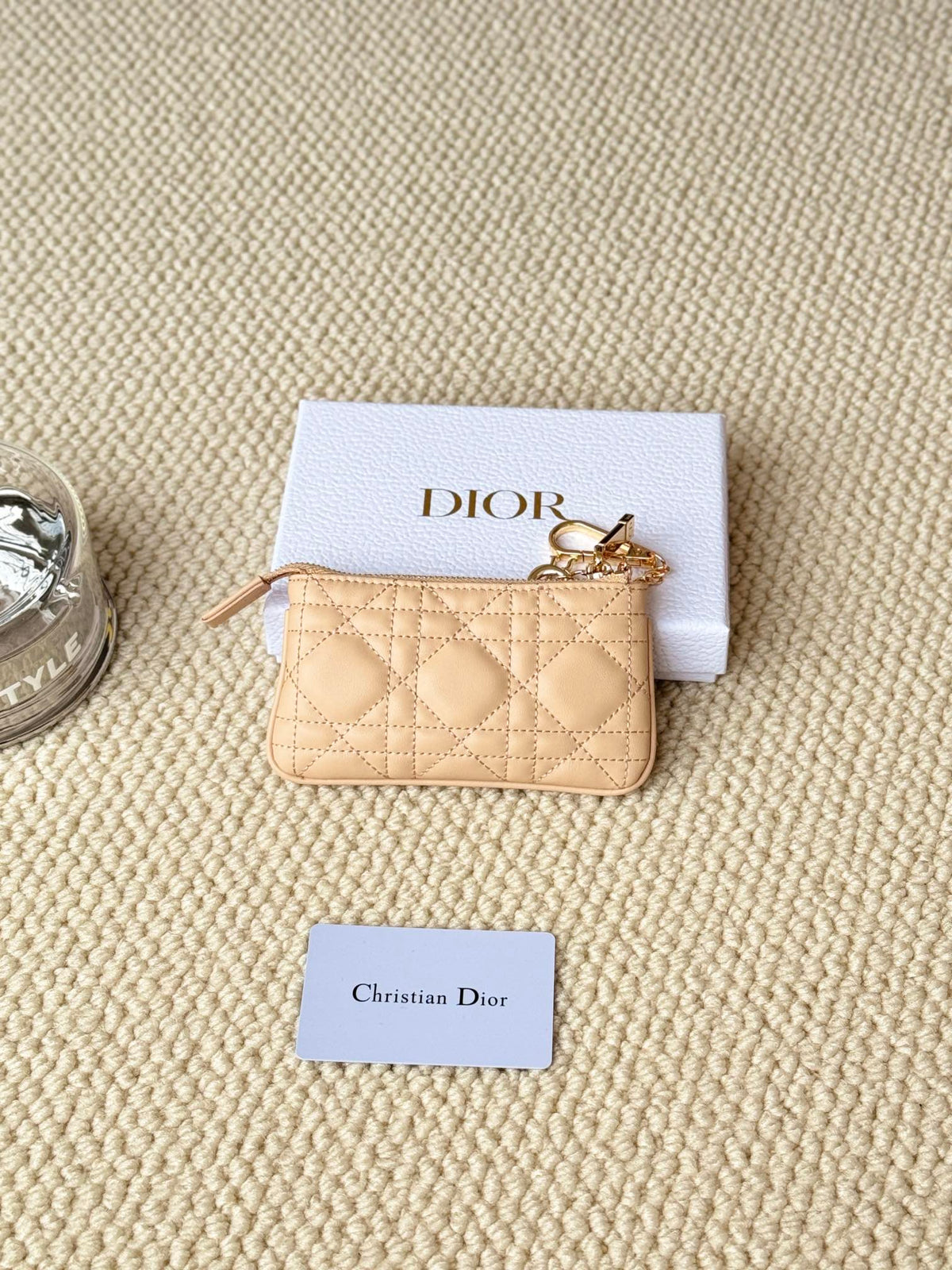 2026 Key Pouch 14.5cm Lambskin