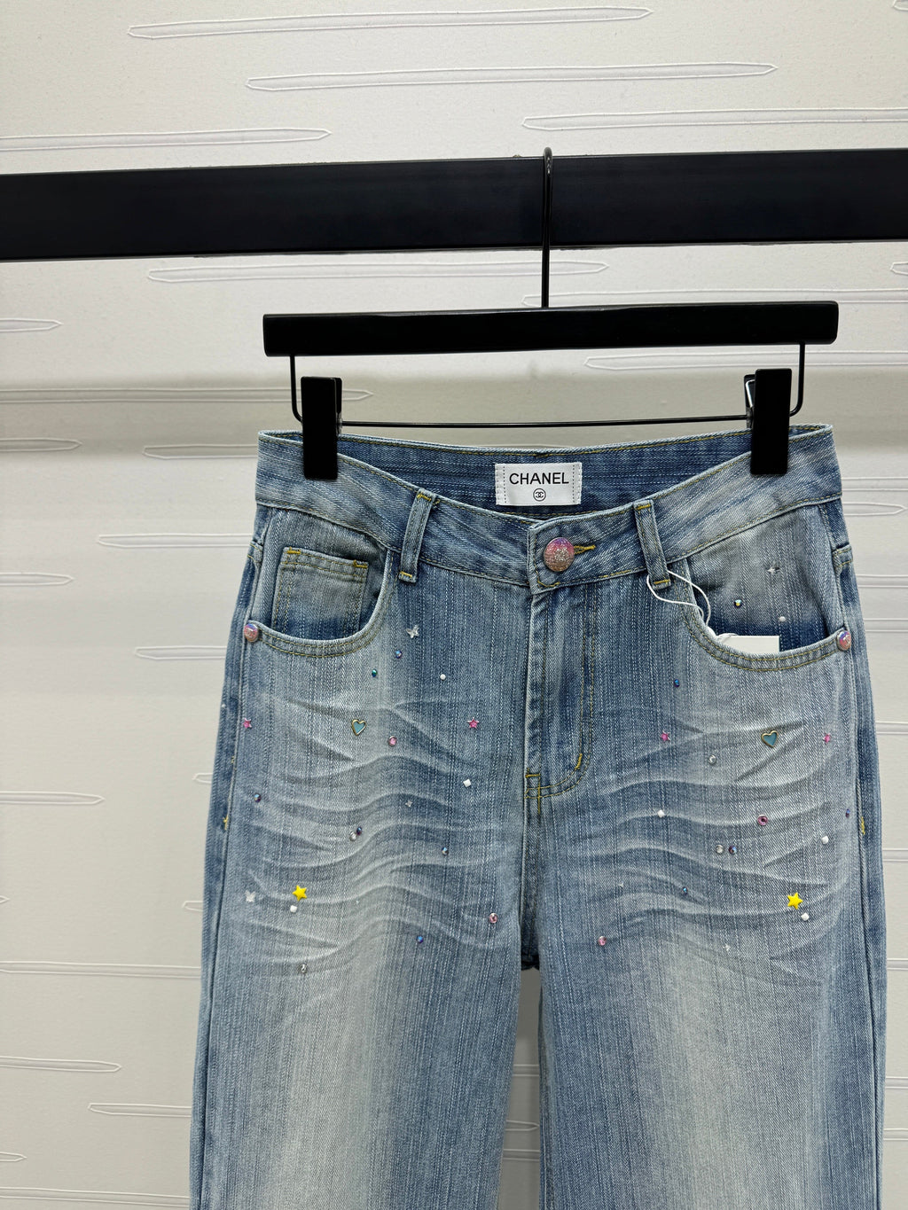 25 Early Autumn Heavy Color Hot Diamond Straight Jeans!