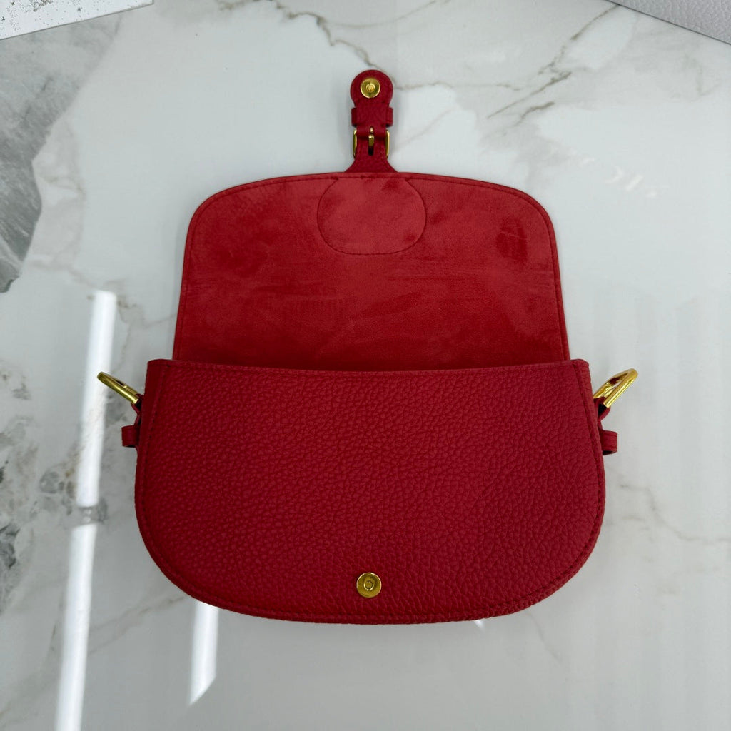2026 Bobby East-West Bag 21cm Multicolors Fabric and Grained Calfskin