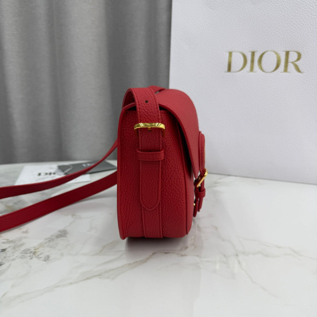 2026 Bobby Bag 22cm Multicolors Fabric and Grained Calfskin