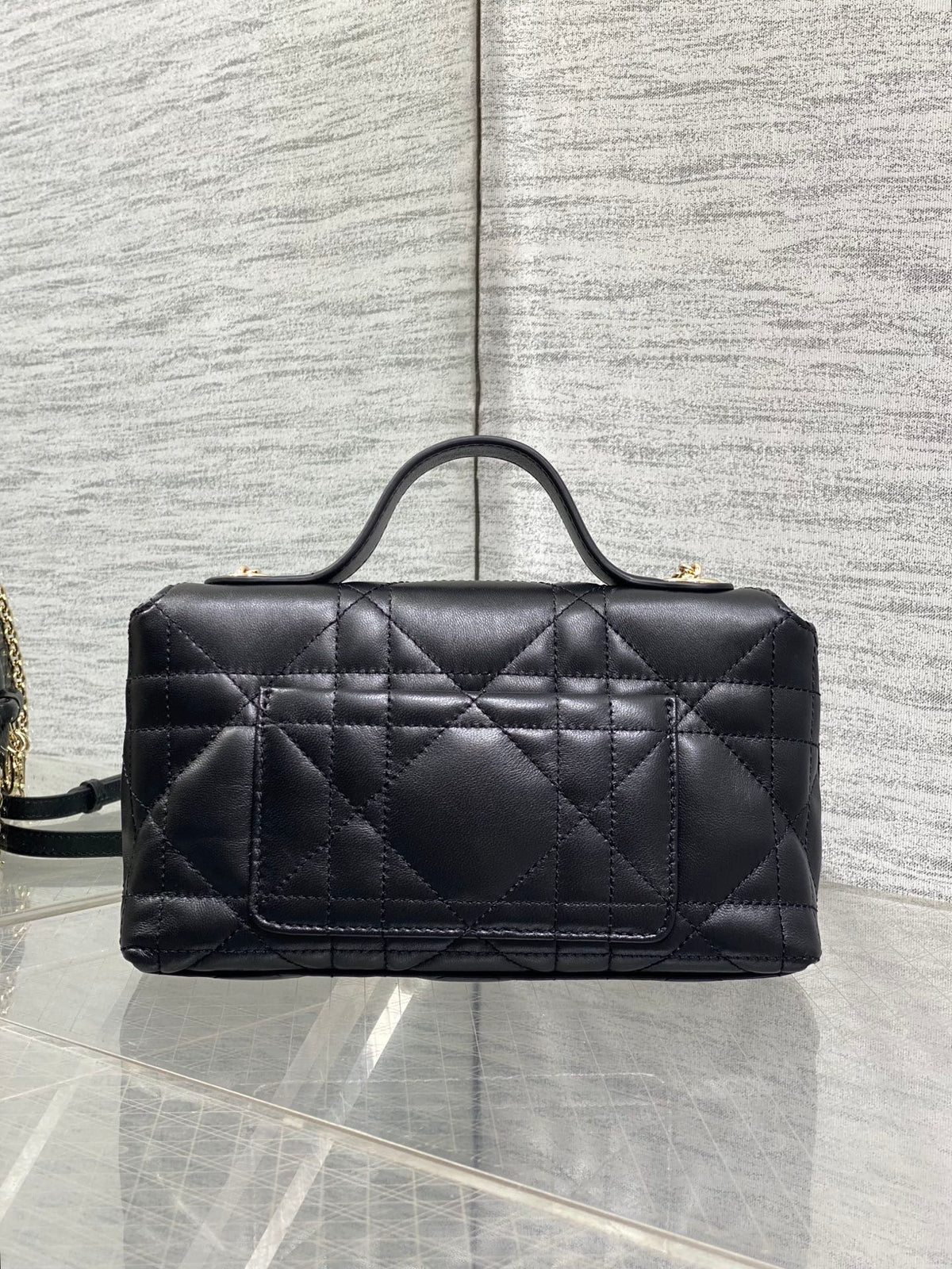 2026 My Tender Top Handle Bag 21cm Lambskin