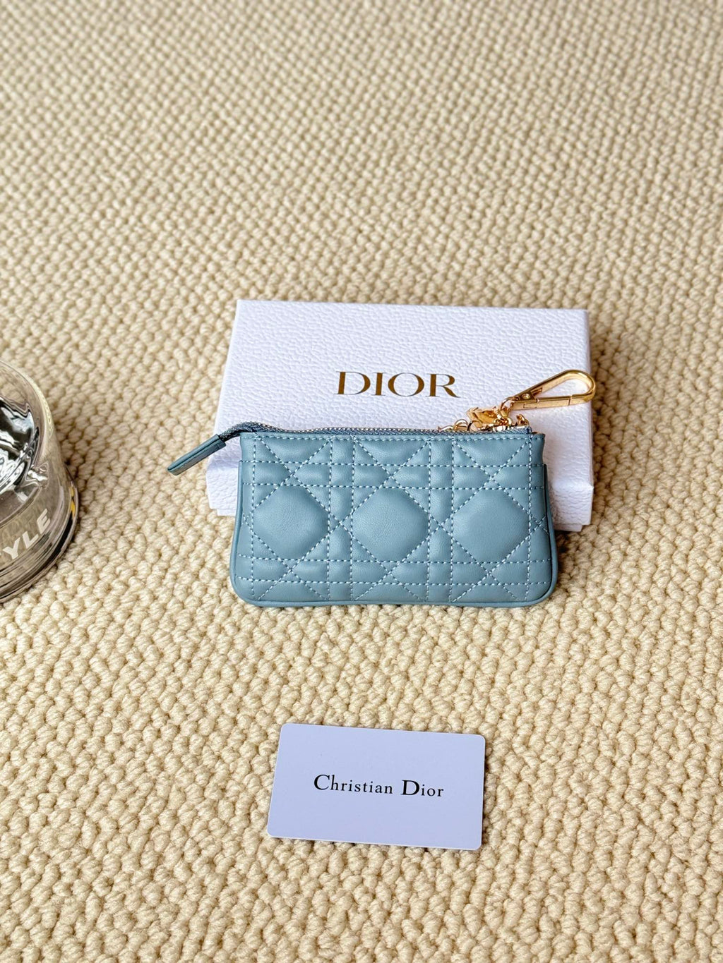 2026 Key Pouch 14.5cm Lambskin