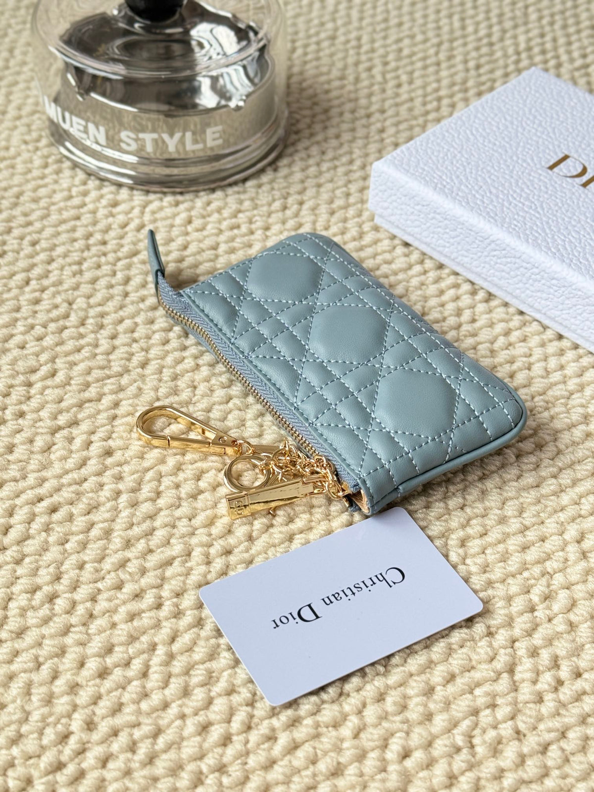 2026 Key Pouch 14.5cm Lambskin