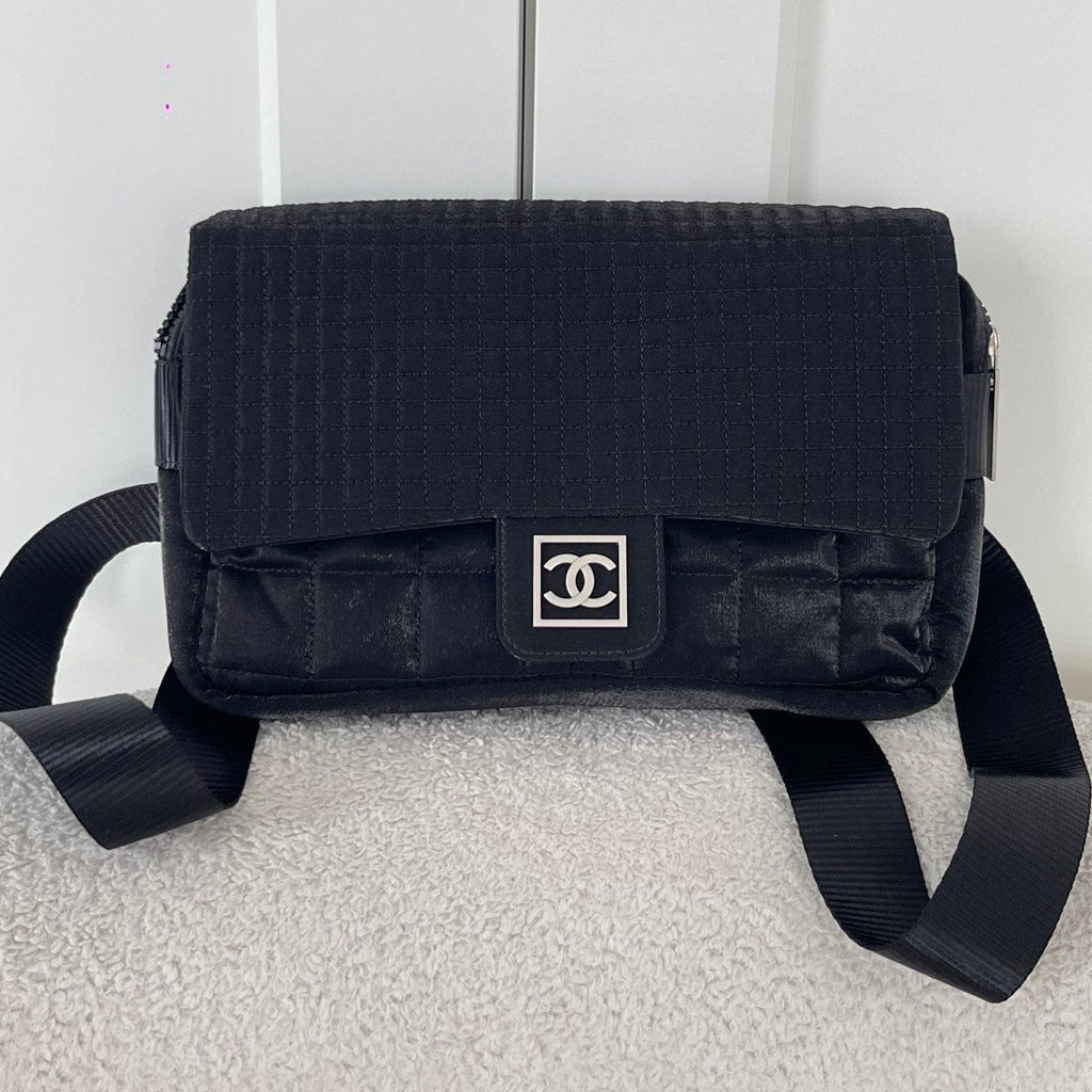 2026 Backpack 28cm Black Fabric