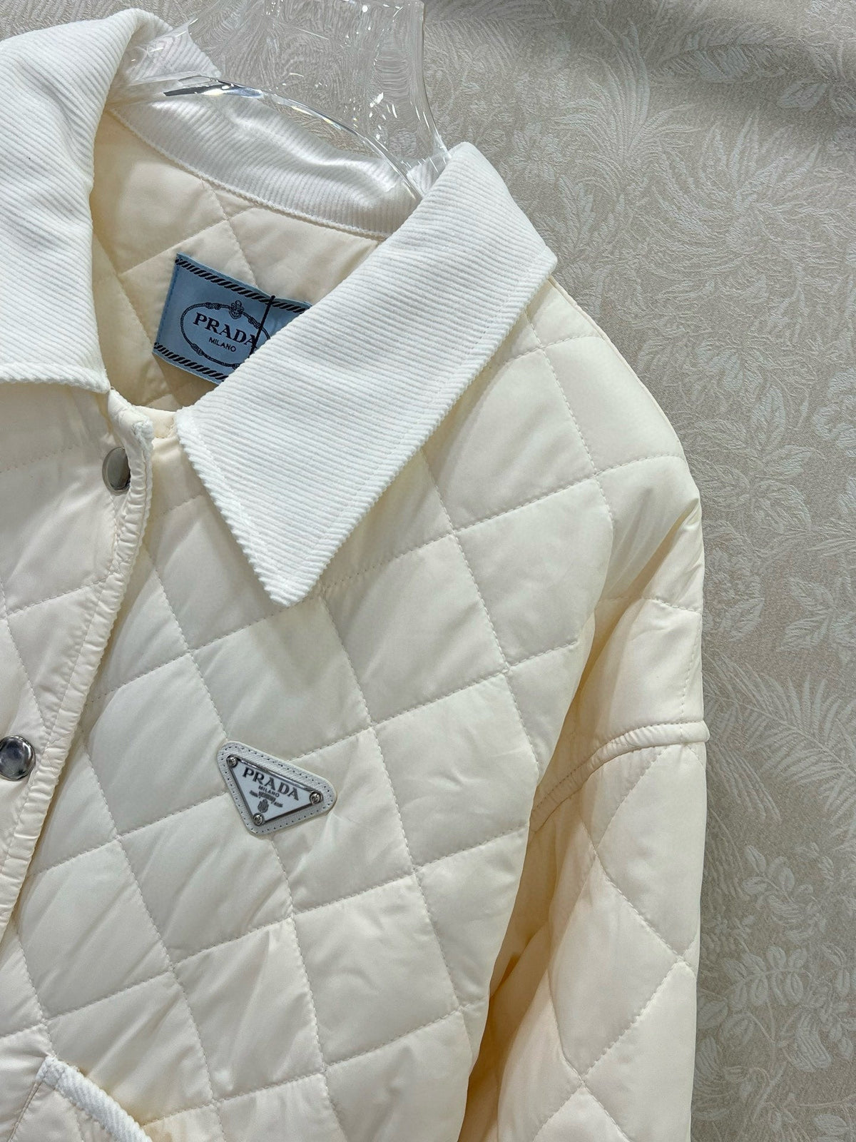P 25 new autumn and winter diamond short cotton coat!