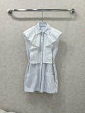 C 25 new shawl-style shirt-style dress
