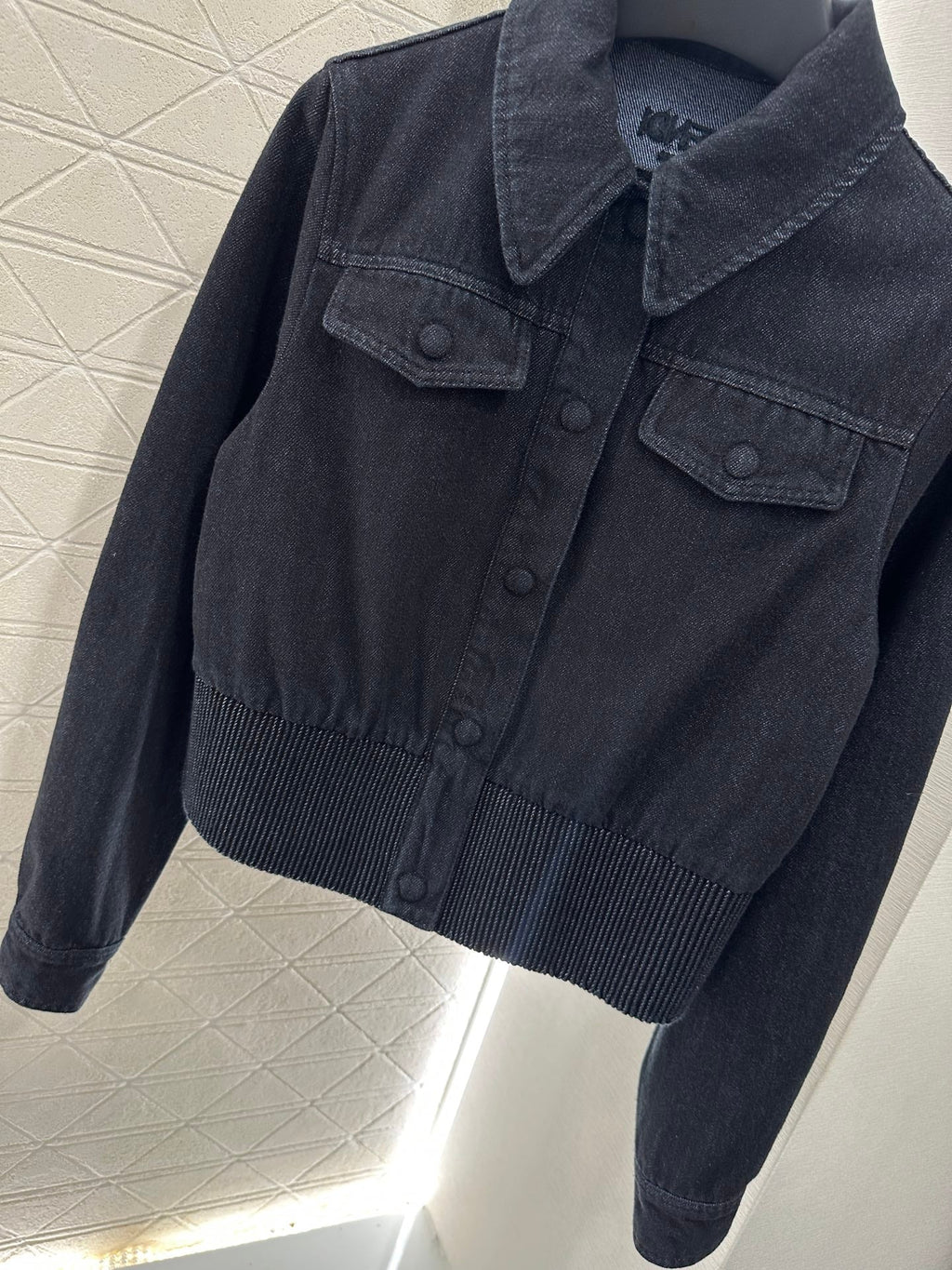 25 Retro Denim Jacket and Pants Set