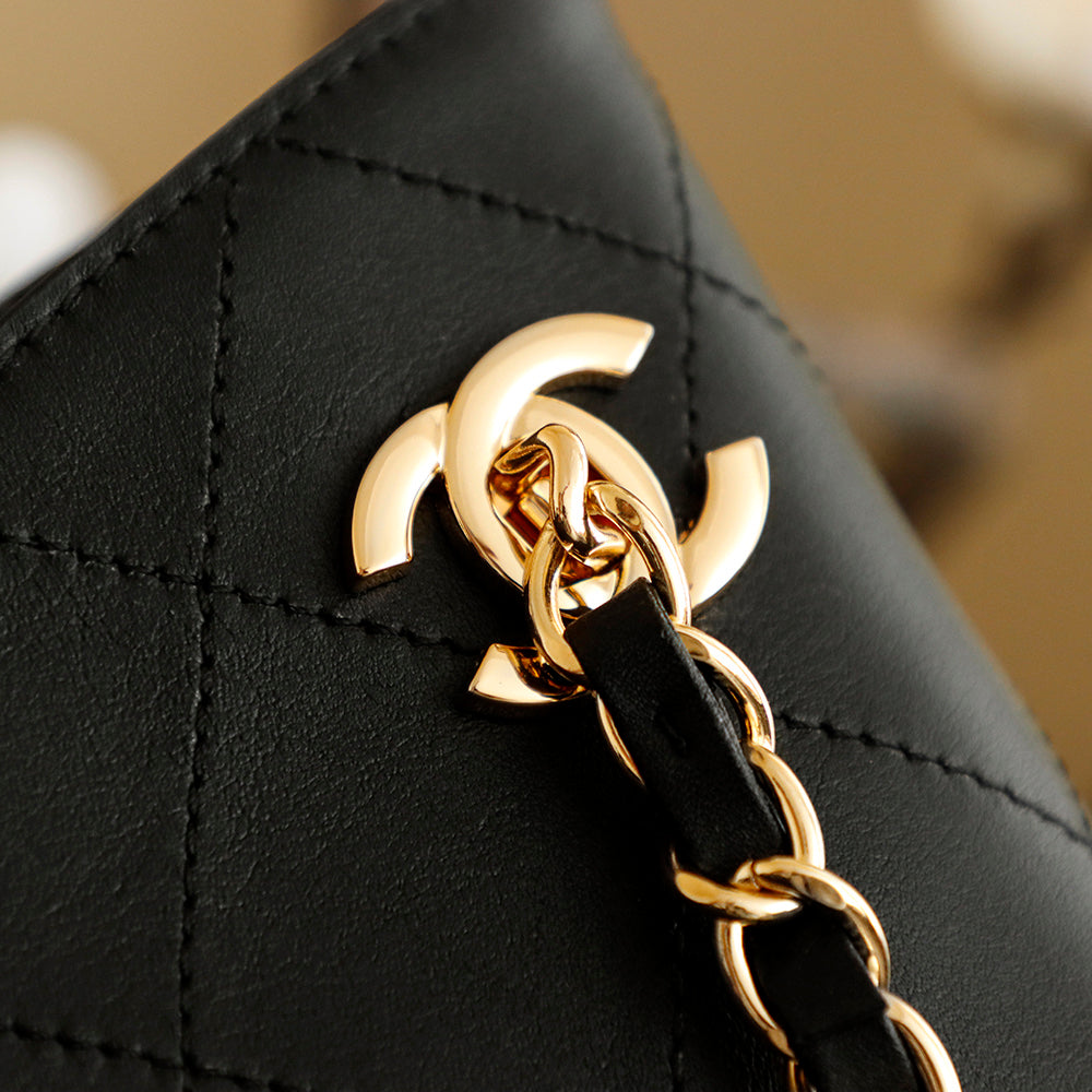 2026 Tote Bag 38cm Lambskin