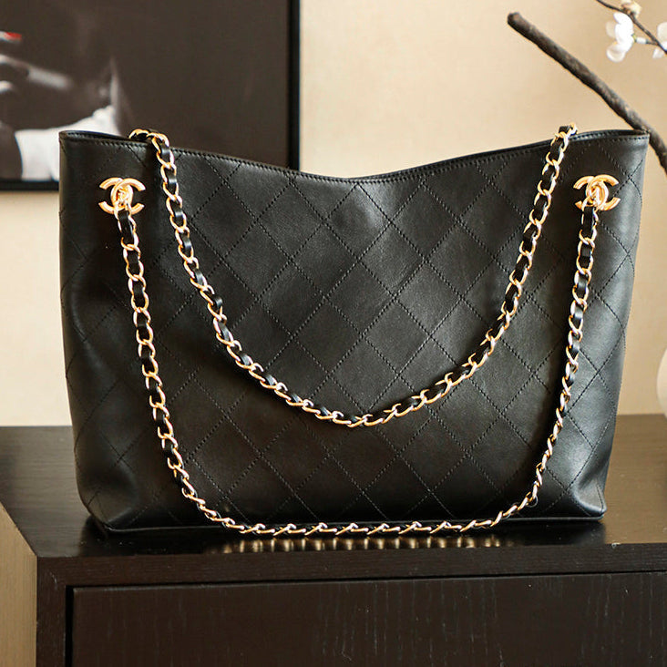 2026 Tote Bag 38cm Lambskin