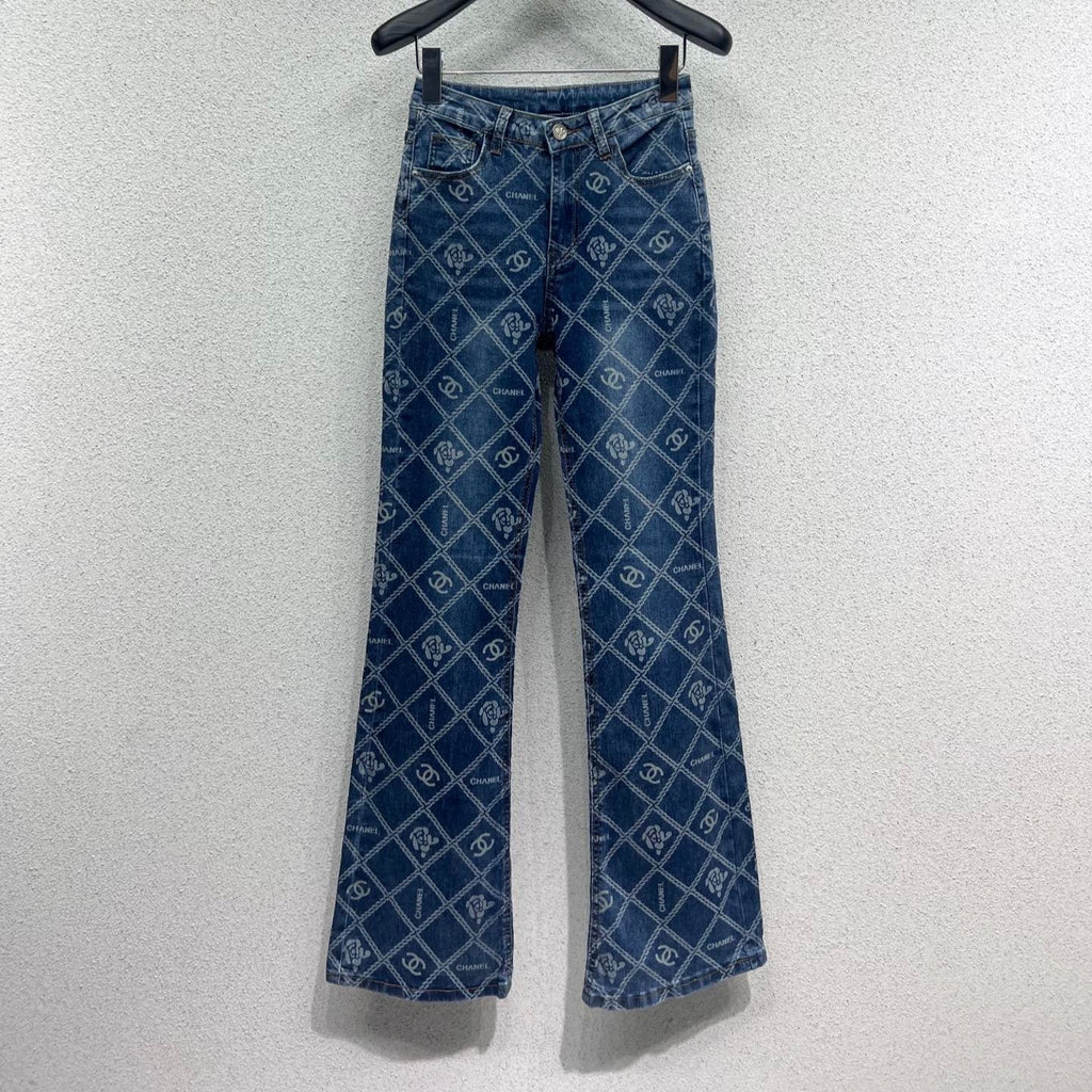 23A Slim Flare Blue Jean