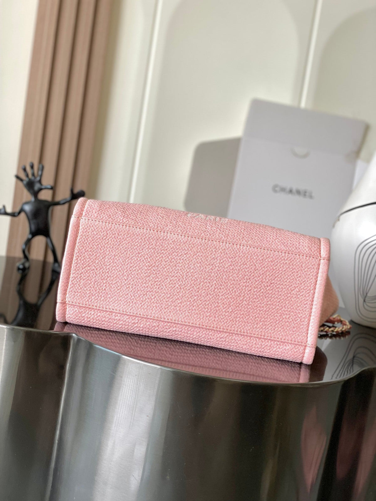 2026 Deauville Bag Pink Canvas