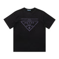Wavy Triangle Print T Shirt