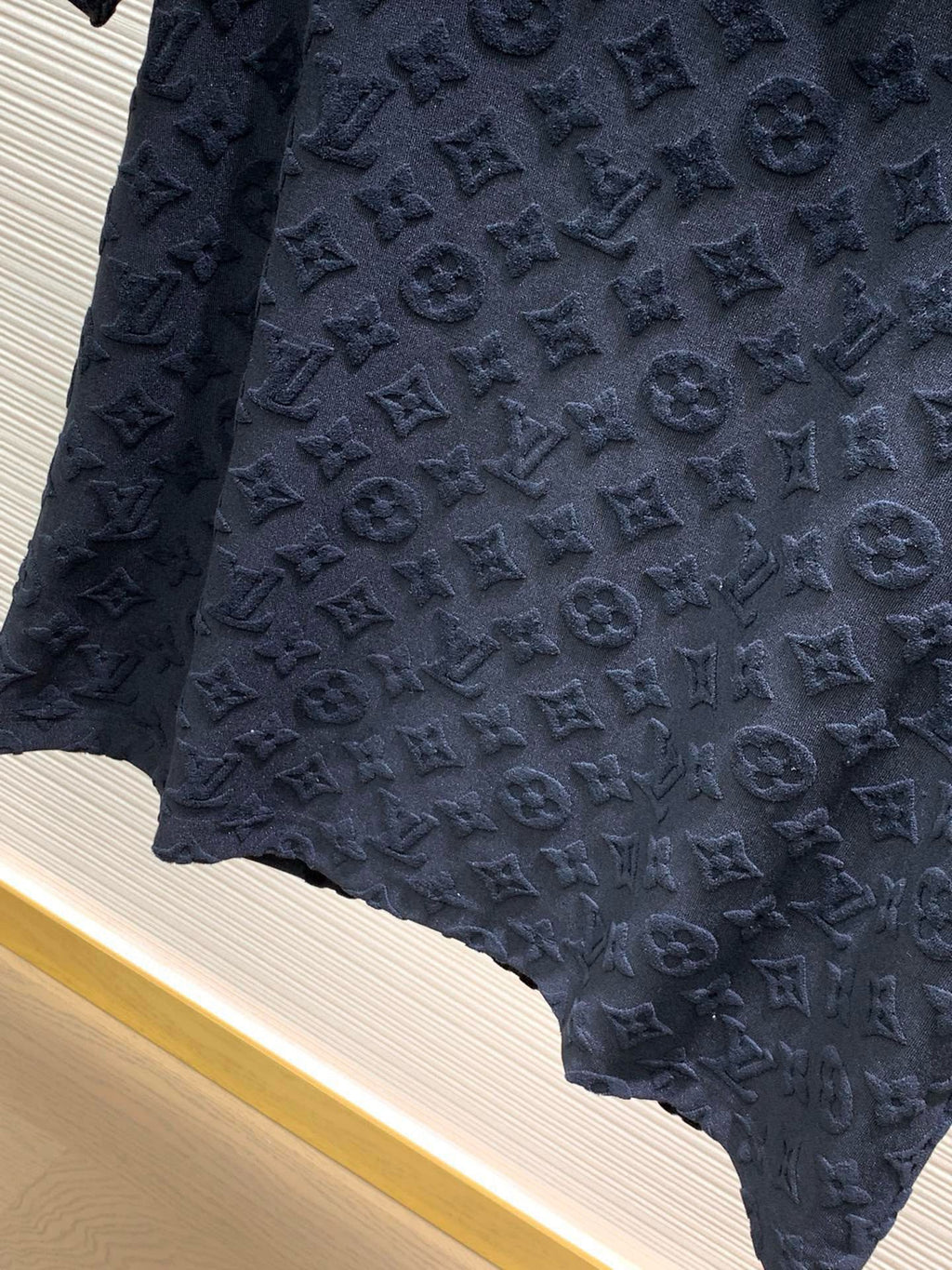 Foam Round Neck Short Sleeve T-shirt