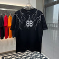 Lightning Print T Shirt