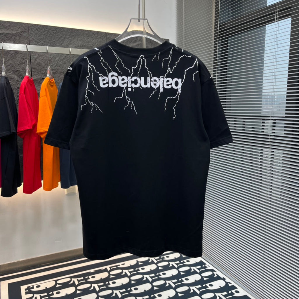 Lightning Print T Shirt