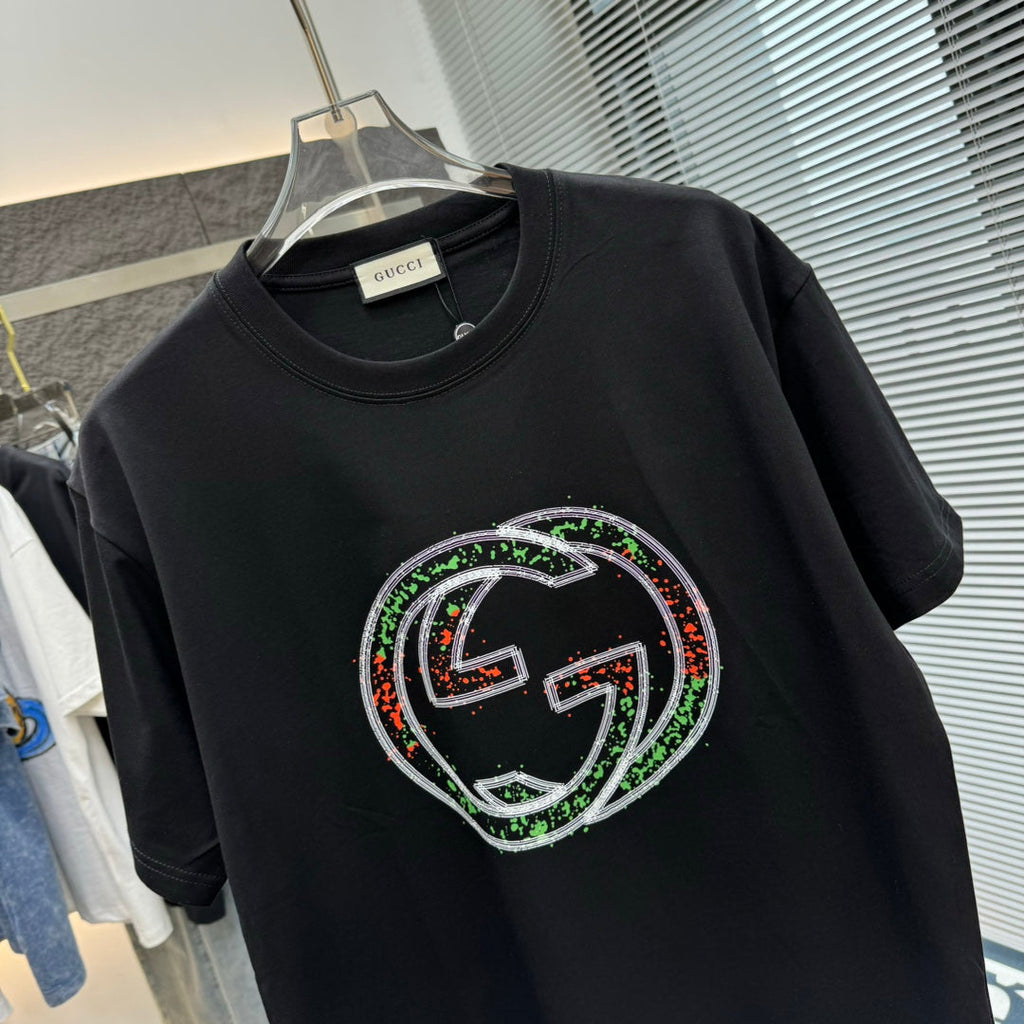 Double G Print T Shirt