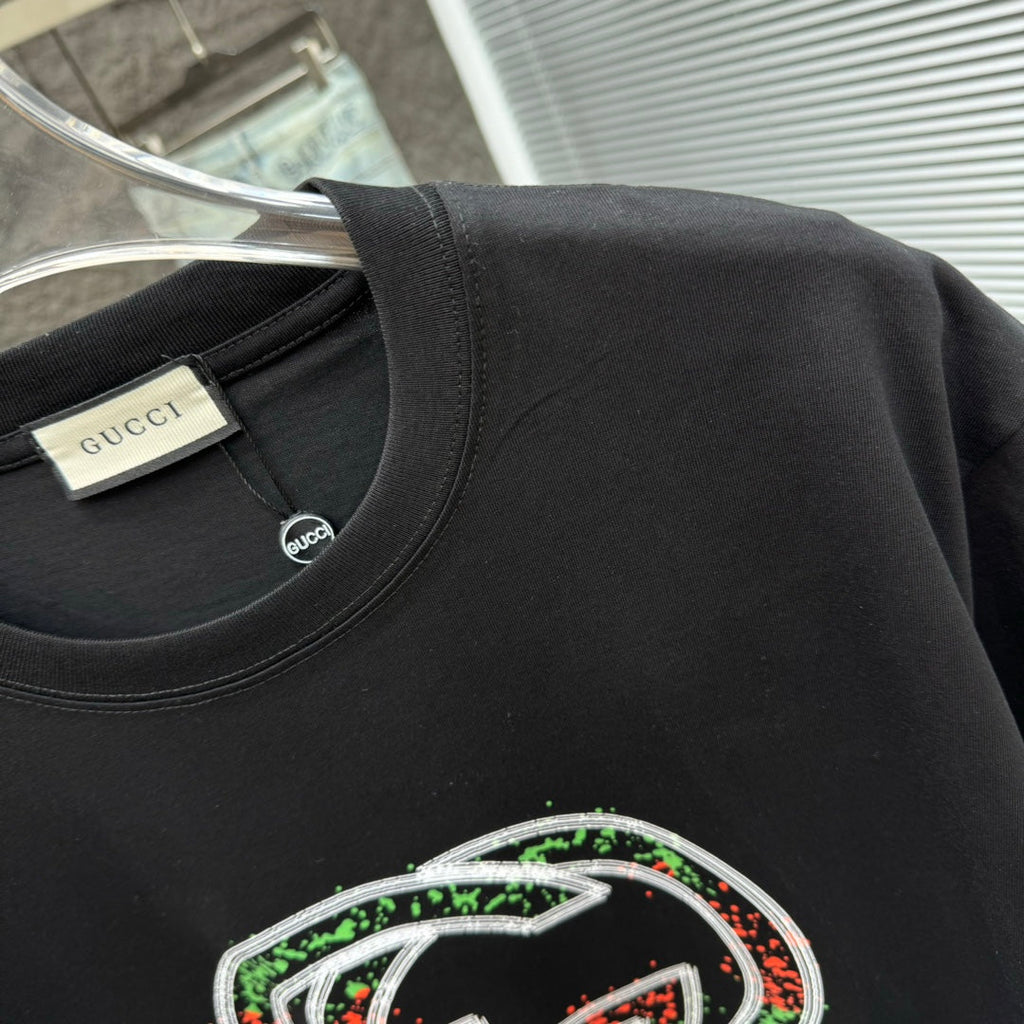 Double G Print T Shirt