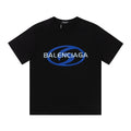 Oval Print T Shirt