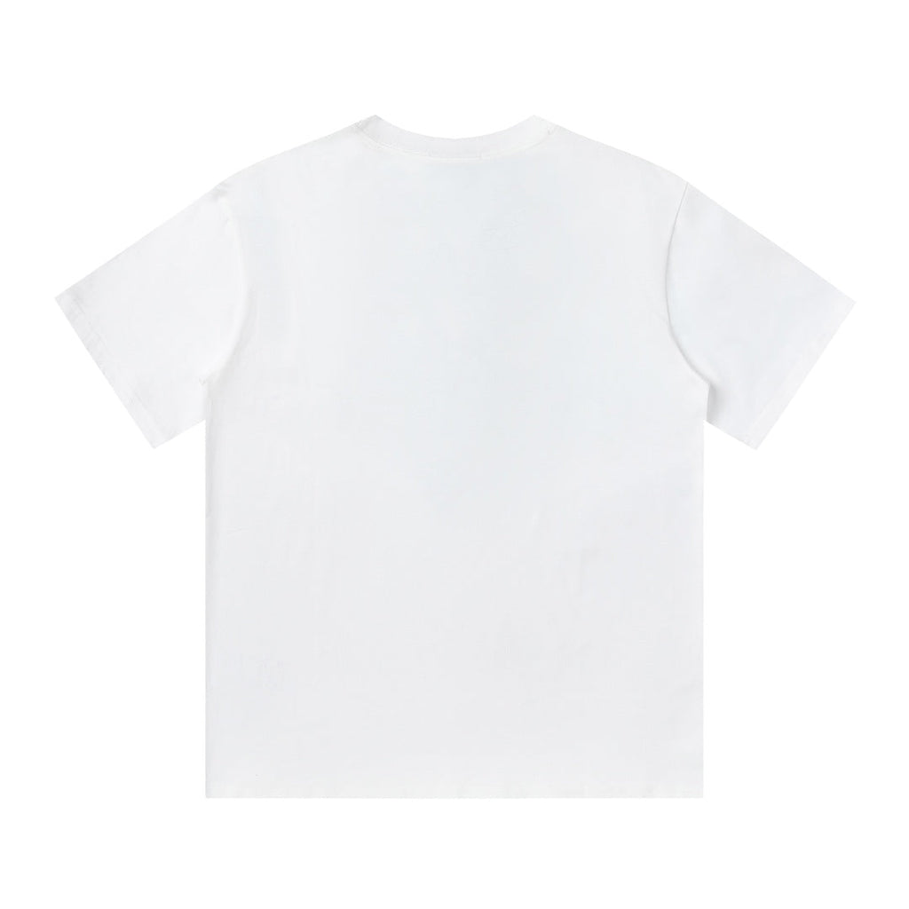 Oval Print T Shirt