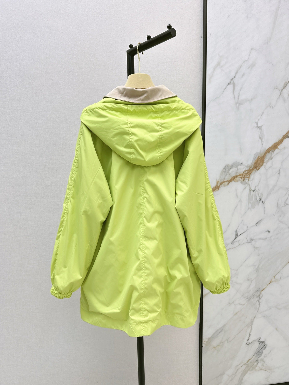 M 25ss reversible trench coat