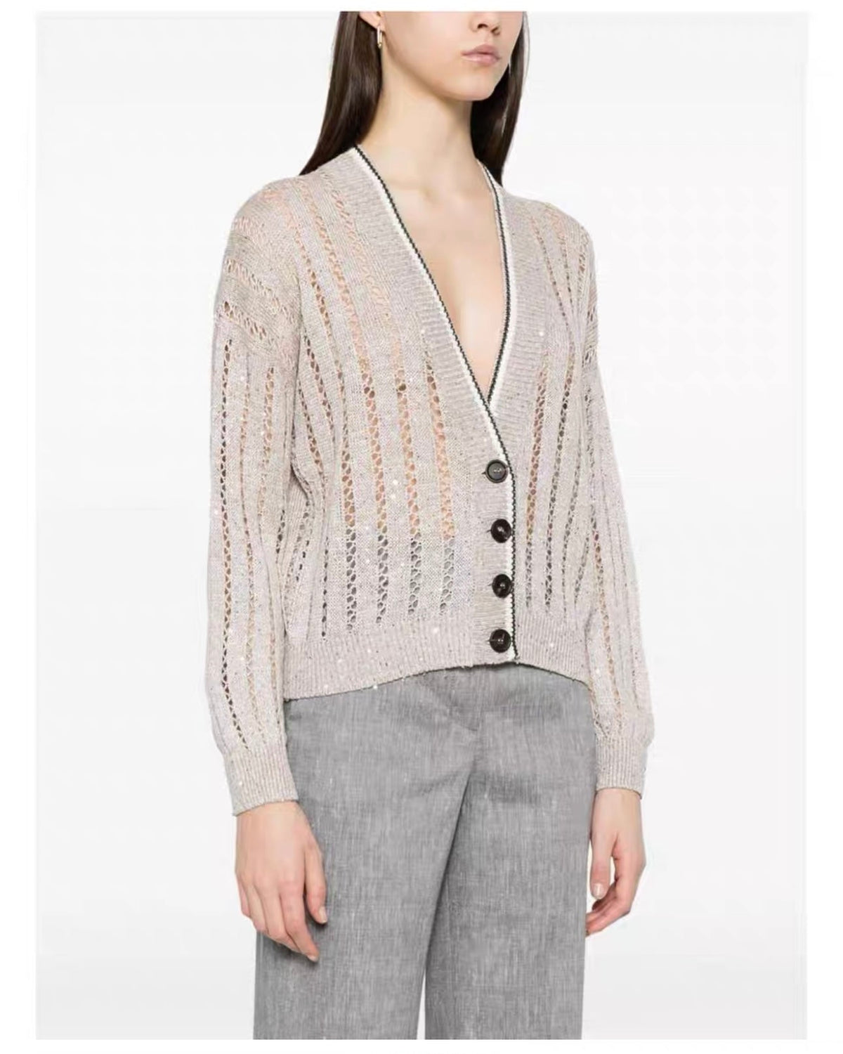 25ss knitted cardigan