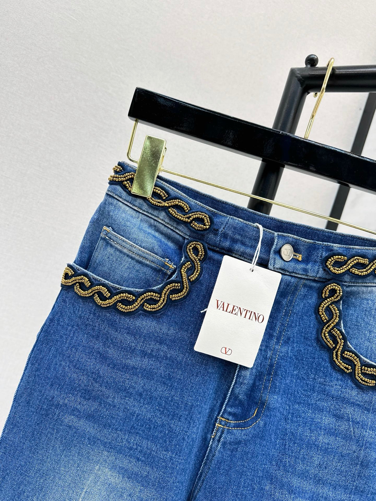 Val 25ss beaded jeans