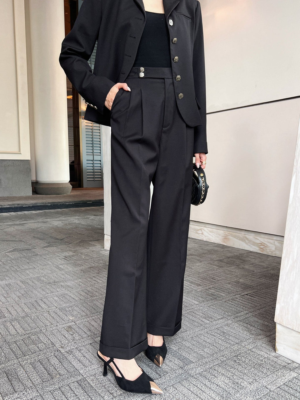 25ss suit pants