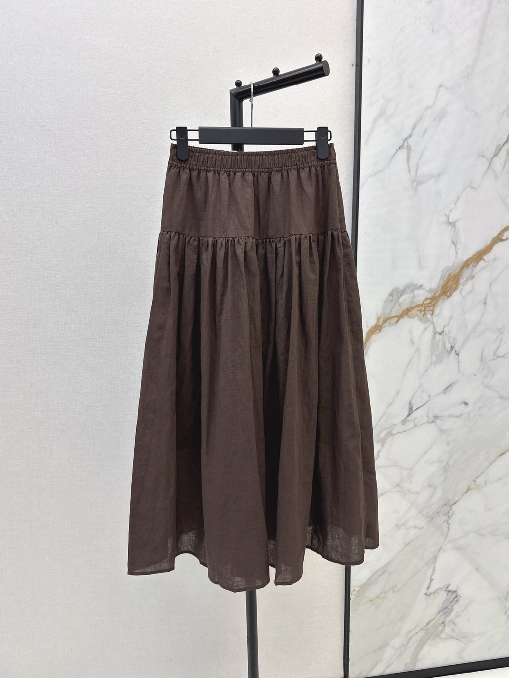 25ss embroidered skirt