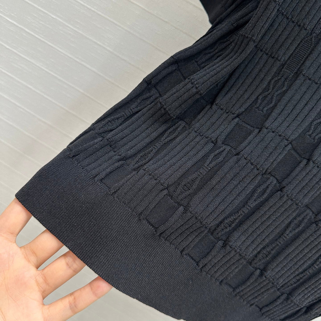25ss knitted polo shirt