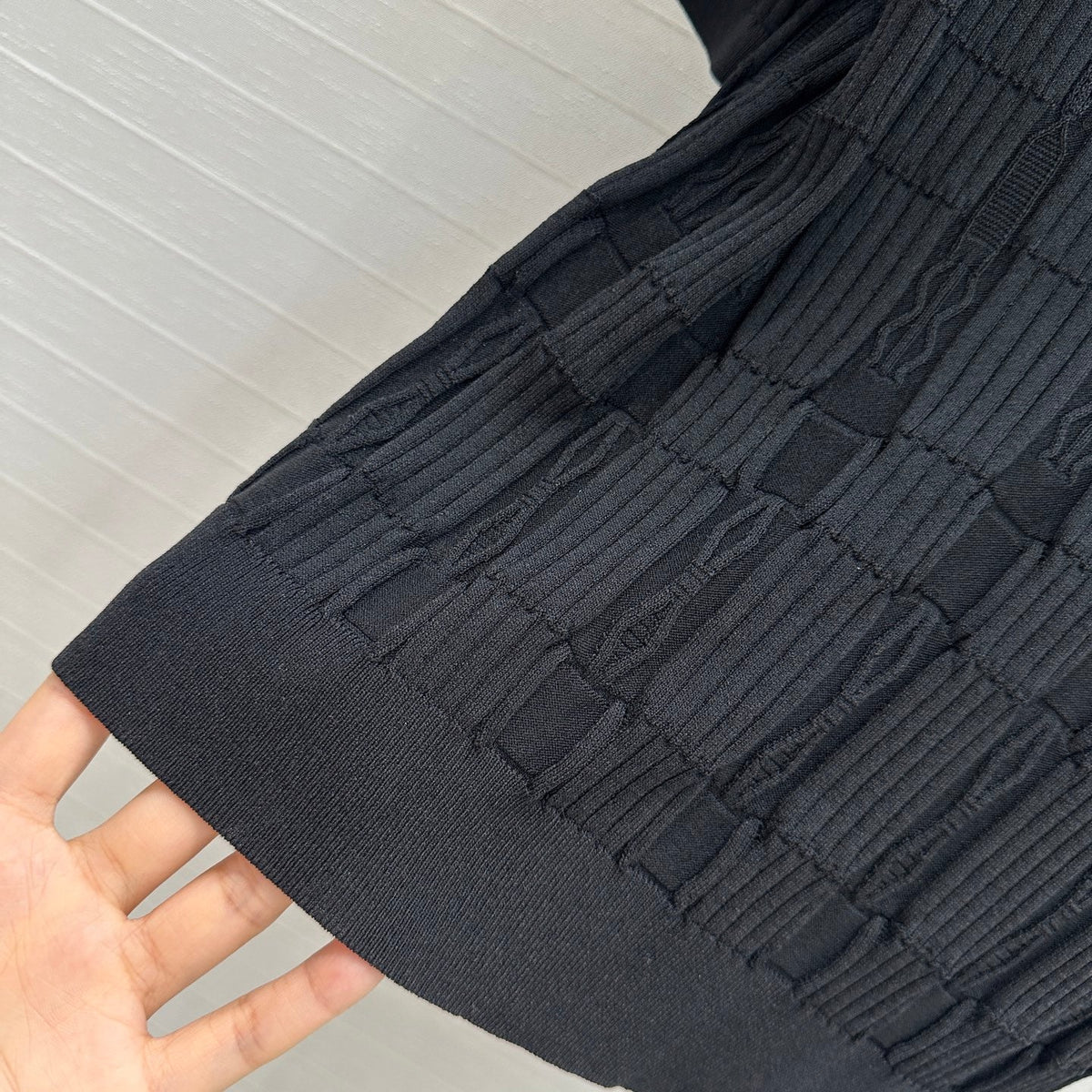 25ss knitted polo shirt