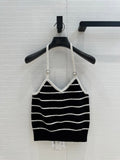 25ss knitted vest