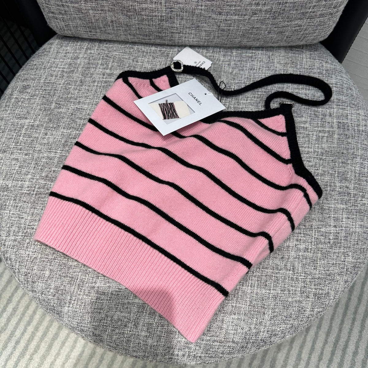 25ss knitted vest