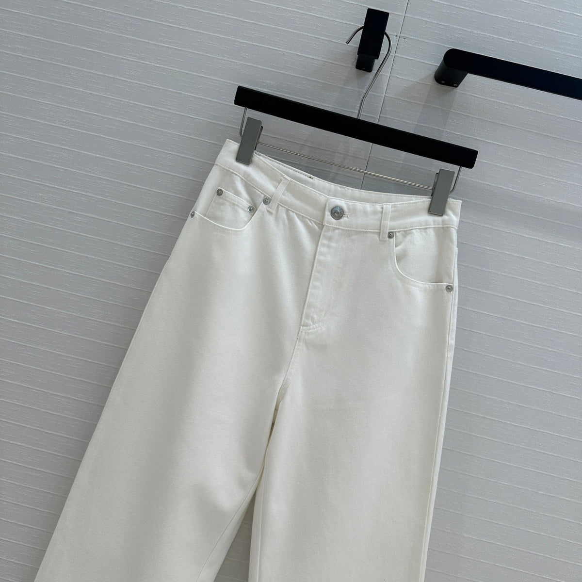 25ss embroidered jeans