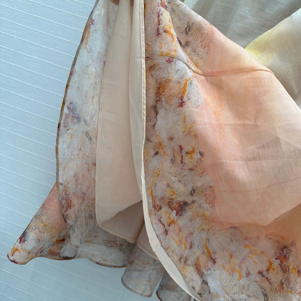 25ss silk skirt