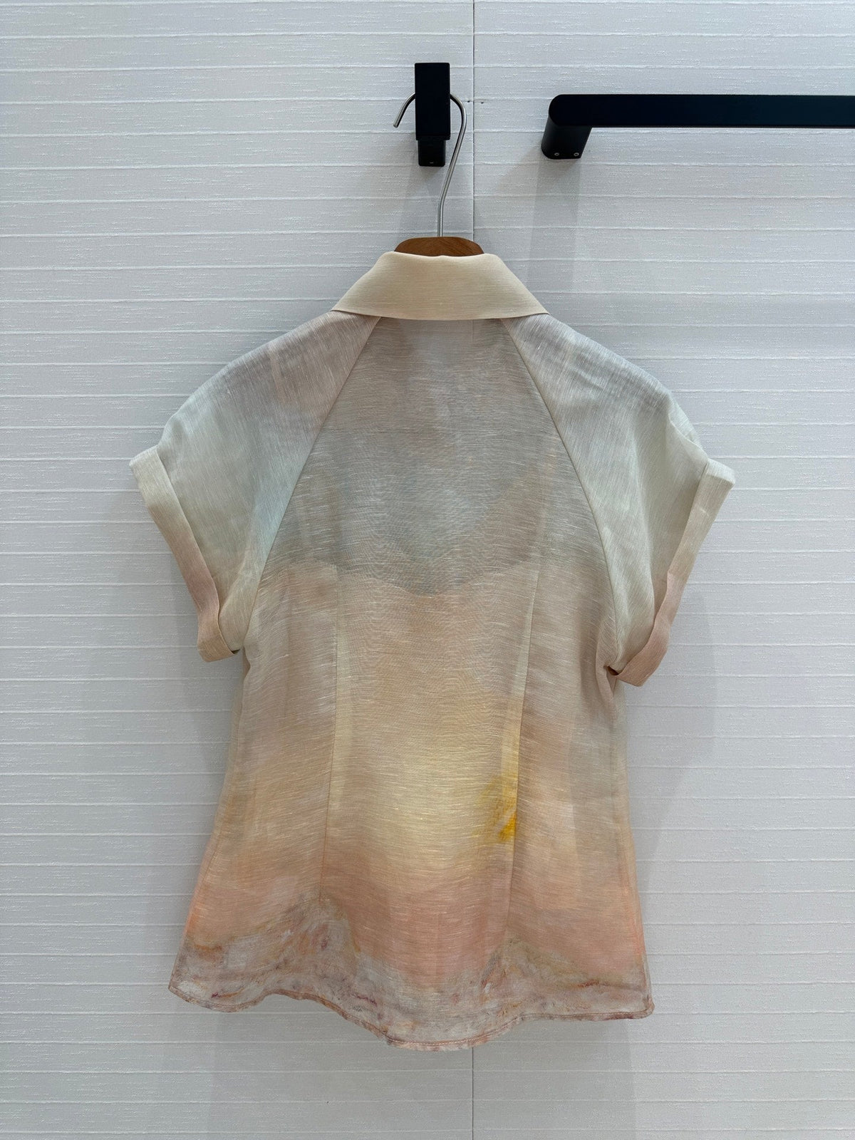 25ss silk 2piece shirt set