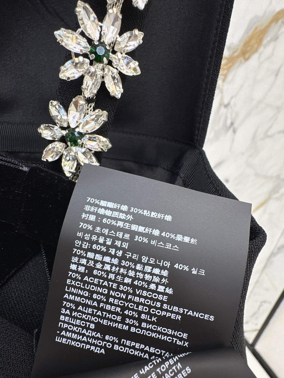 25ss beaded dress