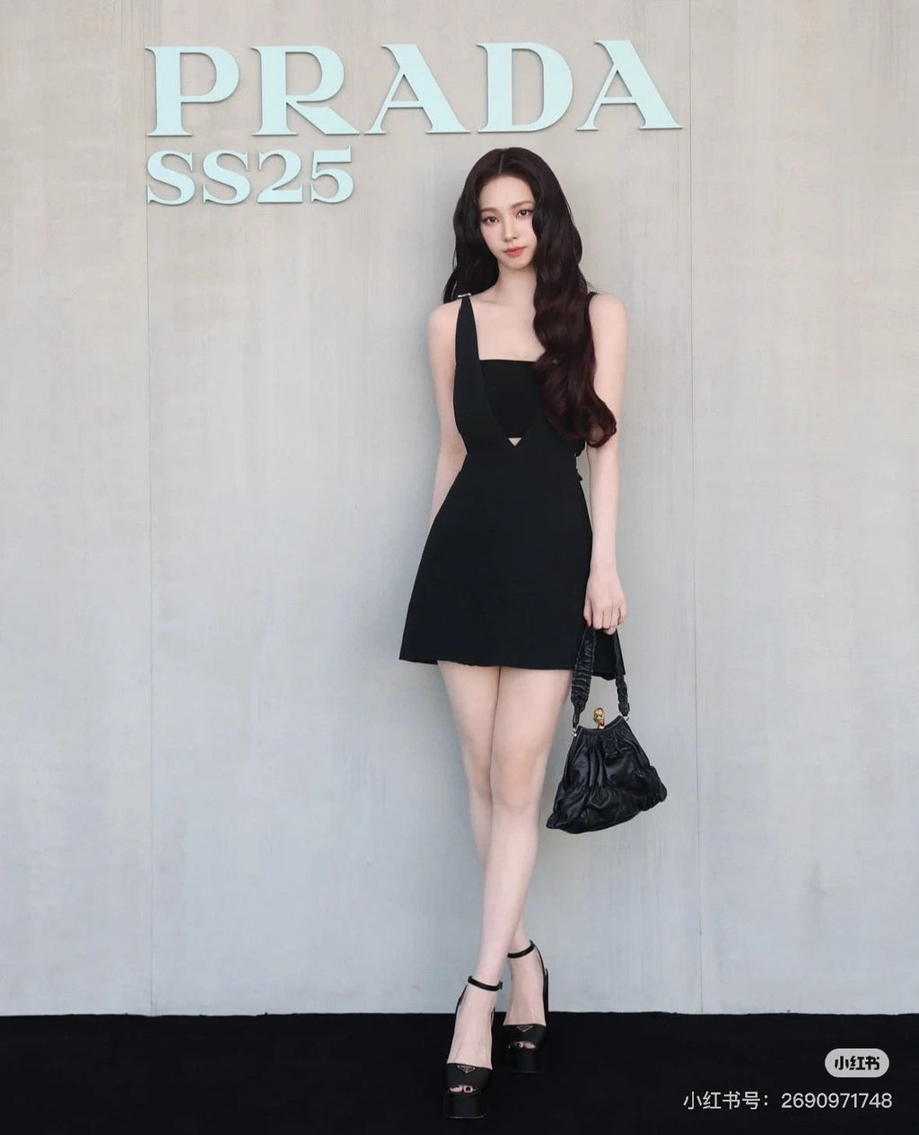 25ss beaded dress