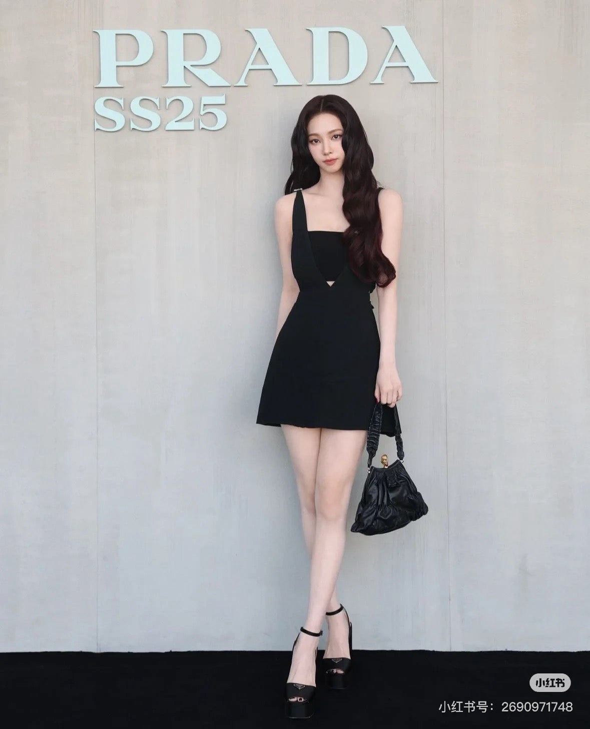 25ss beaded dress